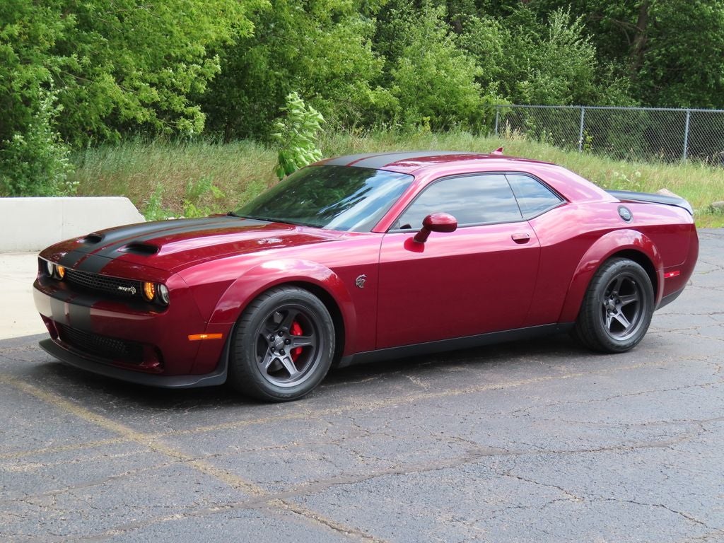2021 Dodge Challenger SRT Super Stock