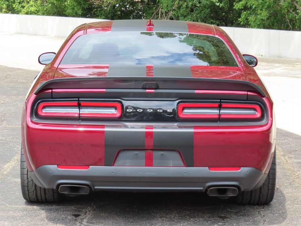 2021 Dodge Challenger SRT Super Stock
