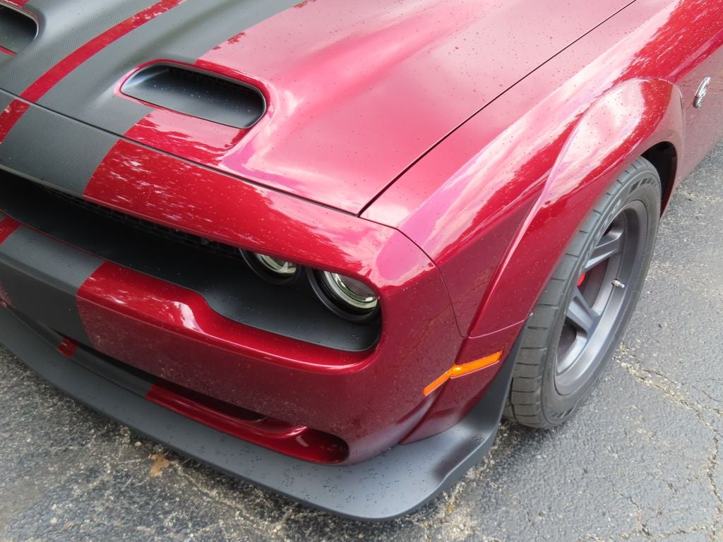 2021 Dodge Challenger SRT Super Stock