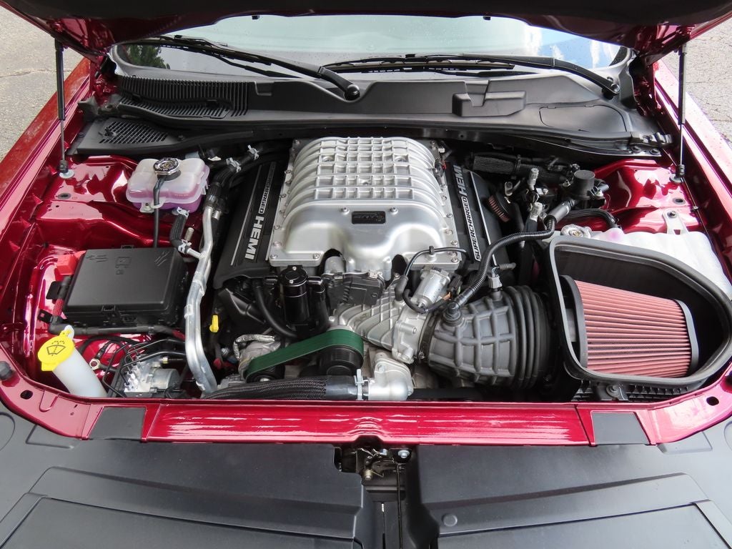 2021 Dodge Challenger SRT Super Stock