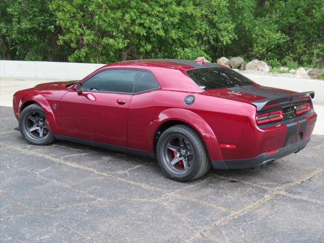 2021 Dodge Challenger SRT Super Stock