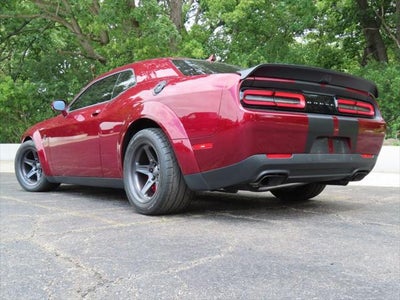 2021 Dodge Challenger SRT Super Stock
