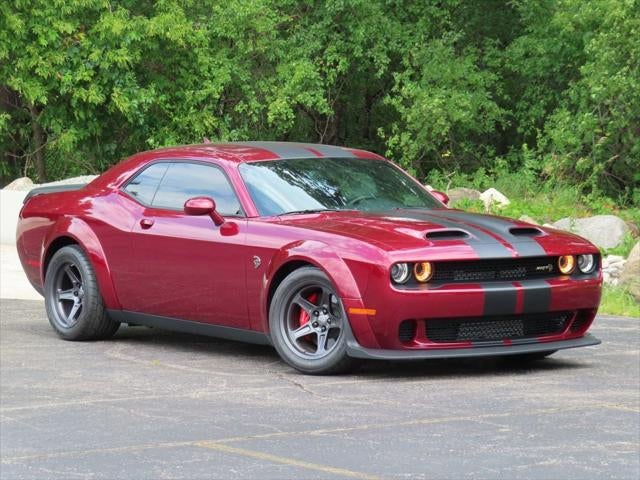 2021 Dodge Challenger SRT Super Stock