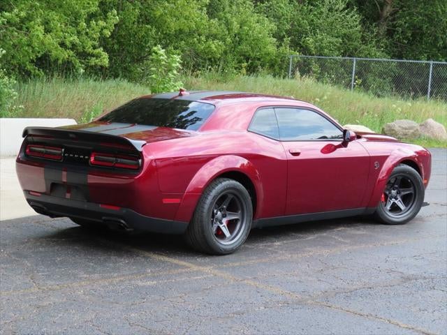 2021 Dodge Challenger SRT Super Stock
