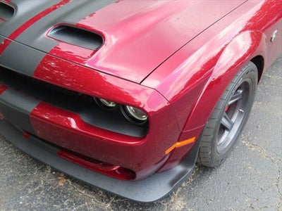 2021 Dodge Challenger SRT Super Stock
