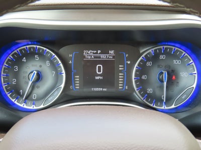 2017 Chrysler Pacifica Touring-L