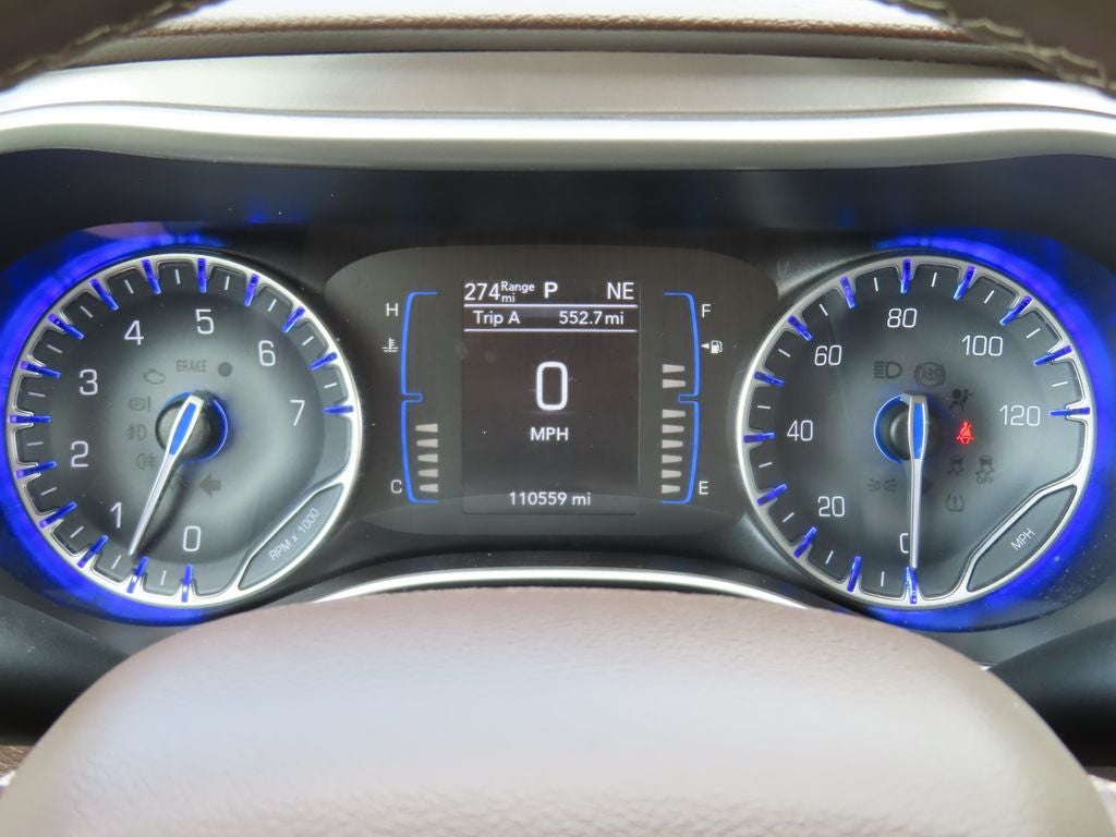2017 Chrysler Pacifica Touring-L