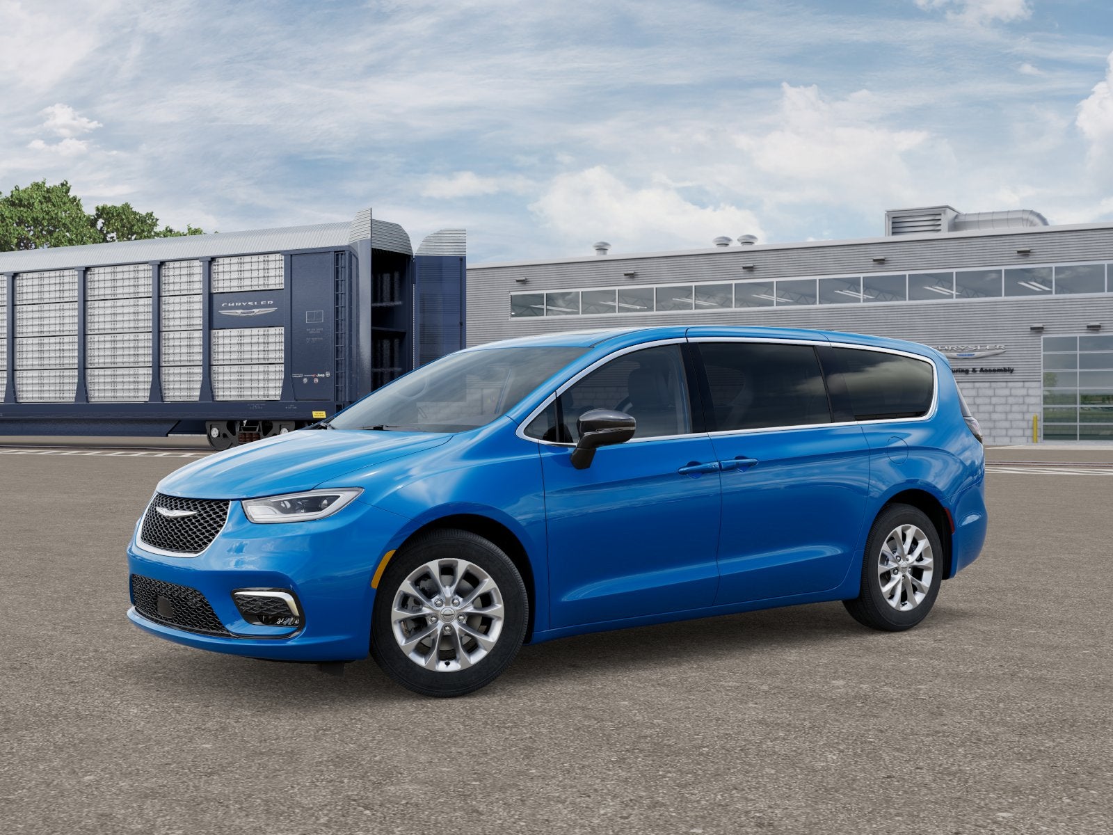 2026 Chrysler Pacifica Limited