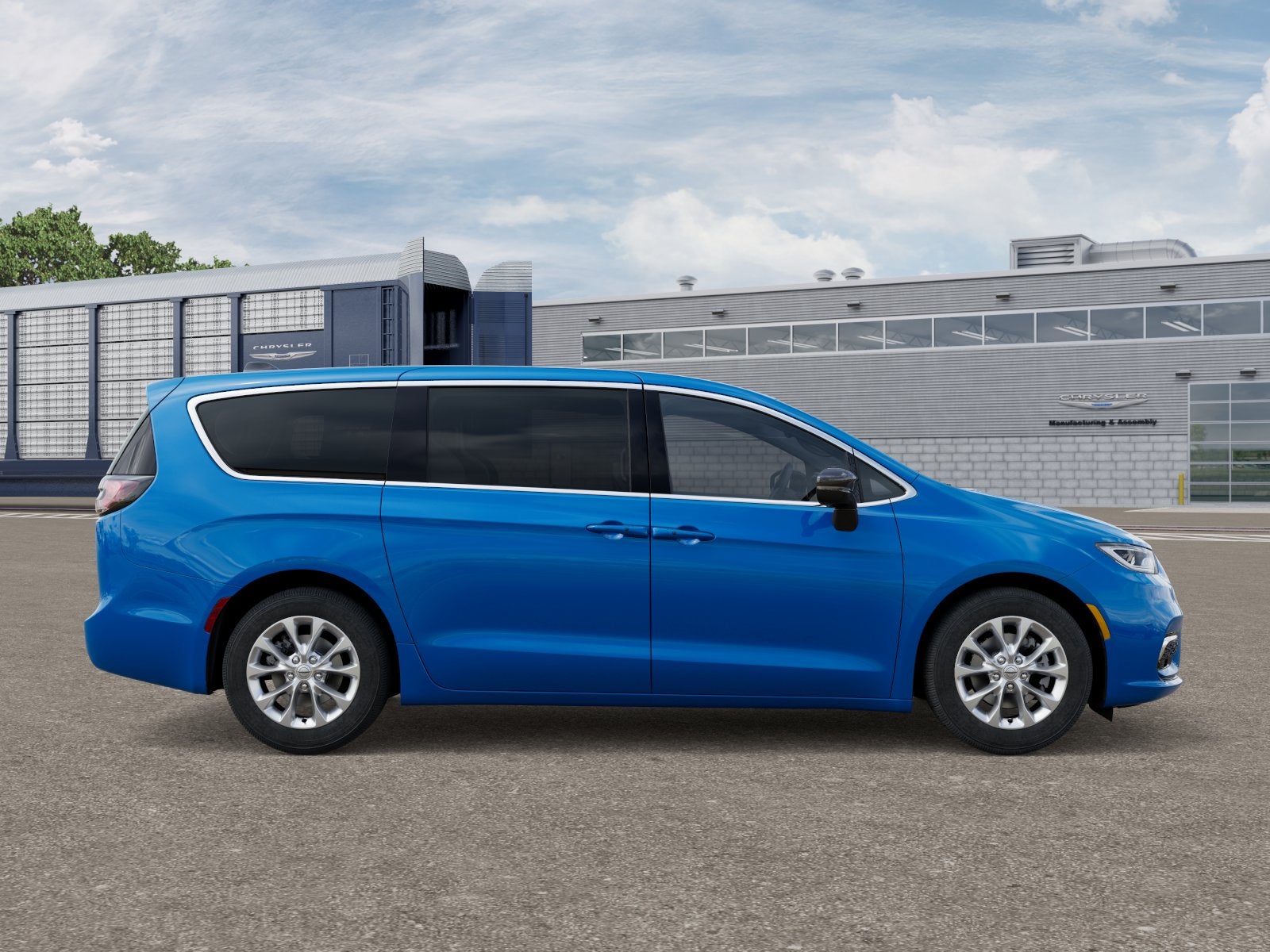 2026 Chrysler Pacifica Limited