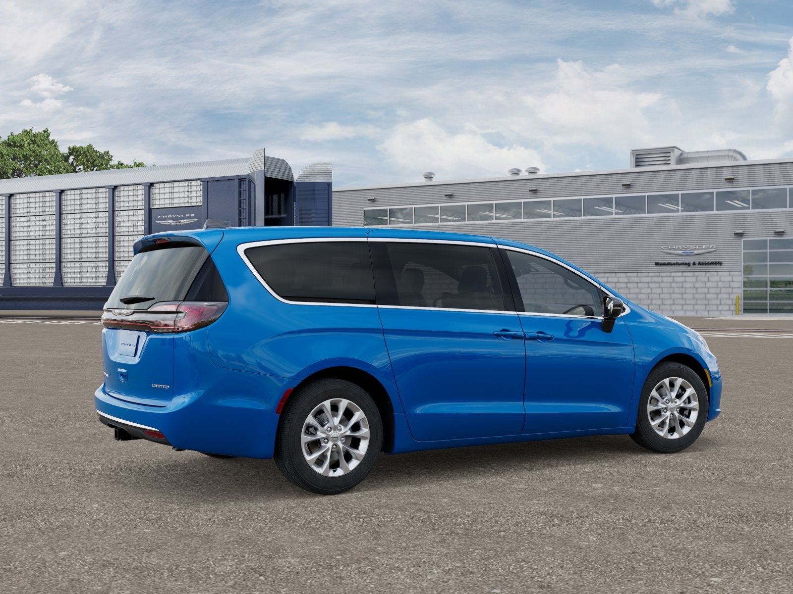 2026 Chrysler Pacifica Limited
