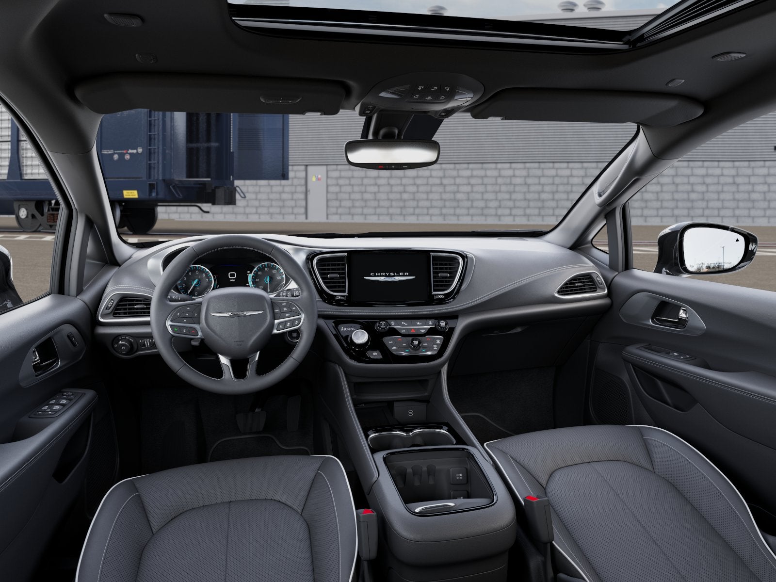 2026 Chrysler Pacifica Limited