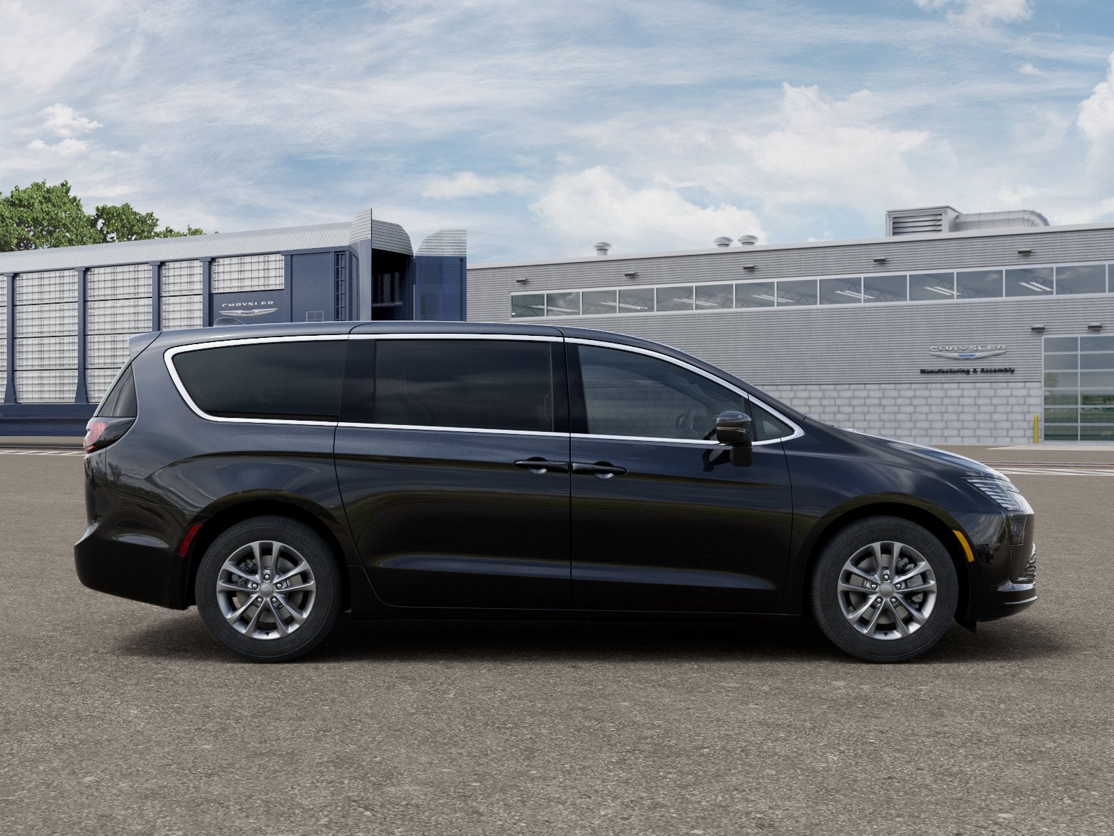2027 Chrysler Pacifica PACIFICA SELECT AWD