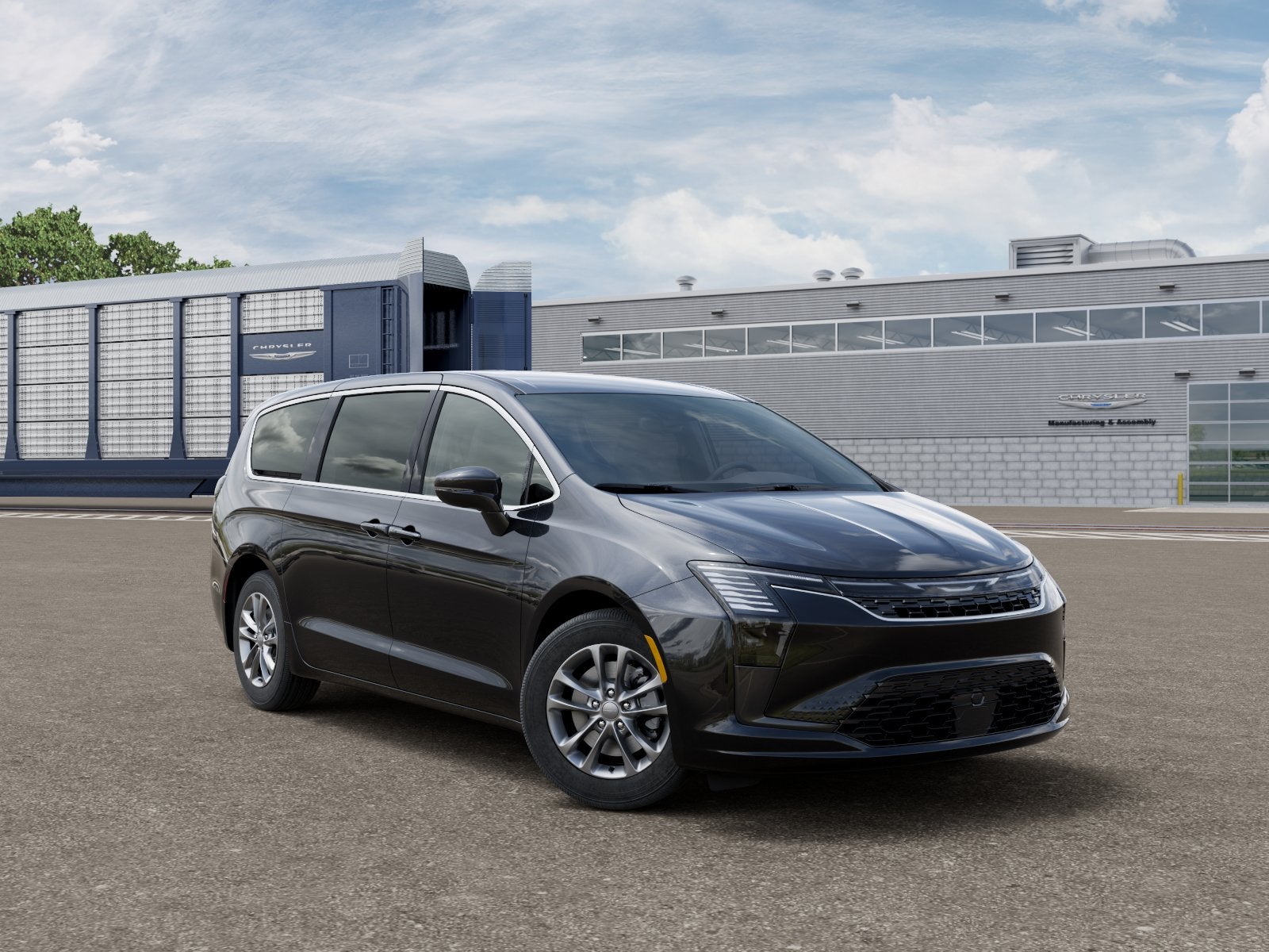 2027 Chrysler Pacifica PACIFICA SELECT AWD
