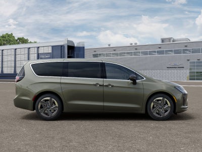 2027 Chrysler Pacifica PACIFICA LIMITED AWD