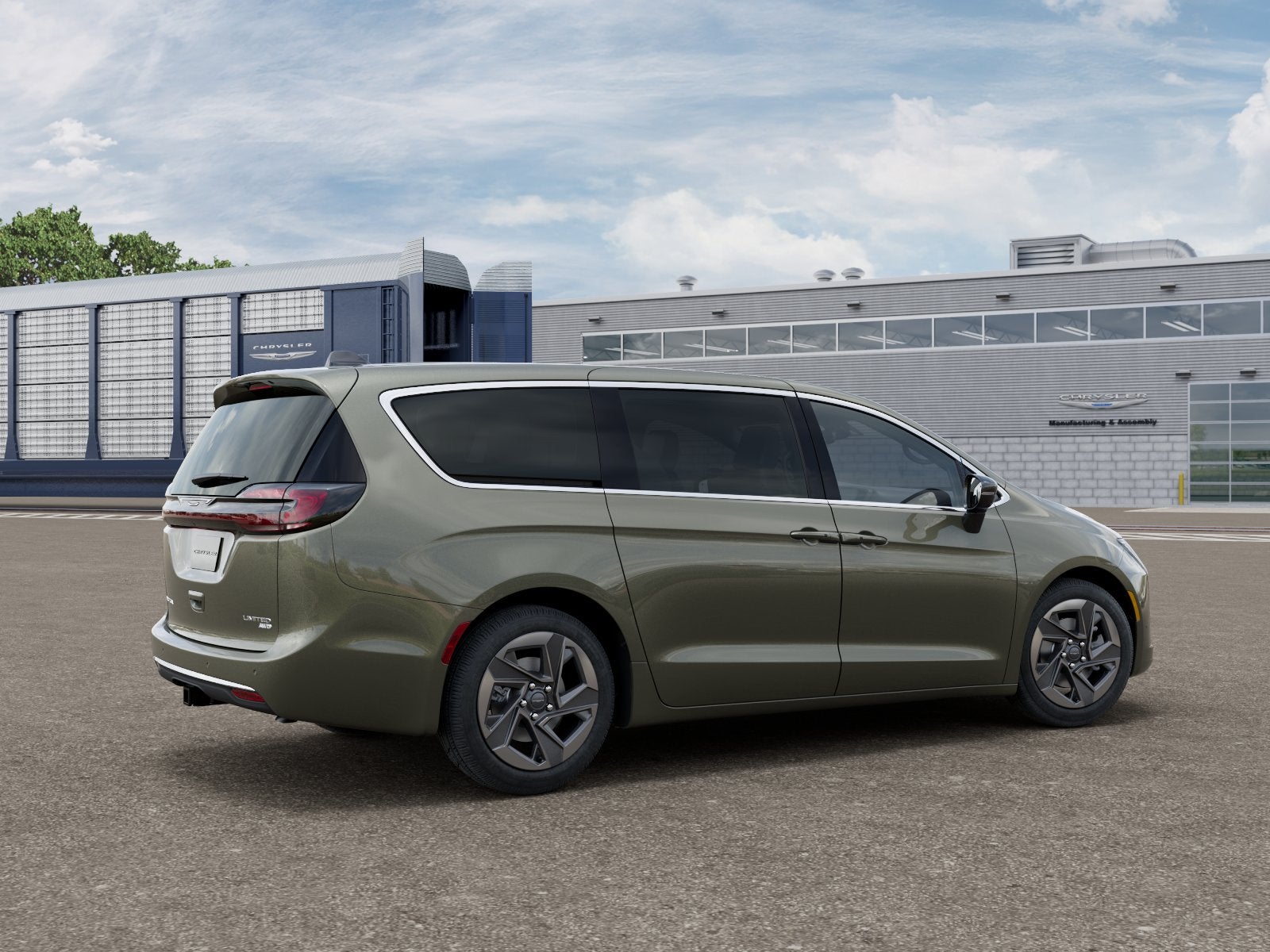 2027 Chrysler Pacifica PACIFICA LIMITED AWD