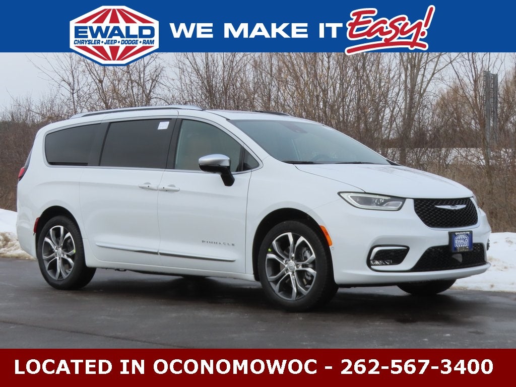 2026 Chrysler Pacifica PACIFICA PINNACLE AWD