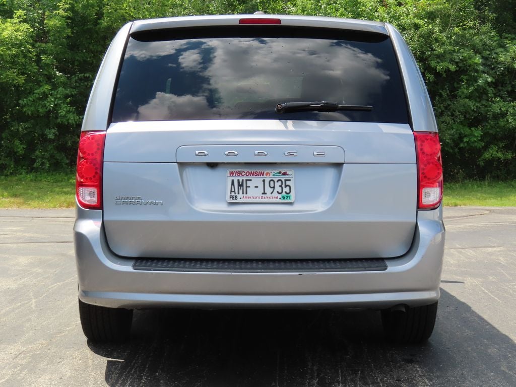 2018 Dodge Grand Caravan SE Plus
