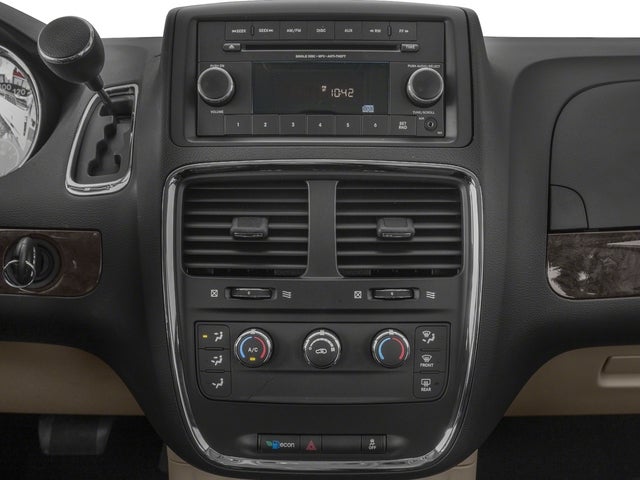 2018 Dodge Grand Caravan SE Plus
