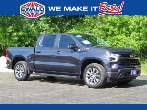 2024 Chevrolet Silverado 1500 4WD Crew Cab Short Bed RST