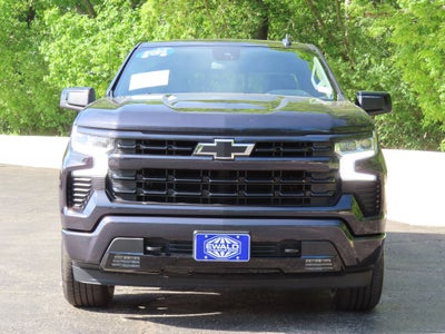 2024 Chevrolet Silverado 1500 4WD Crew Cab Short Bed RST