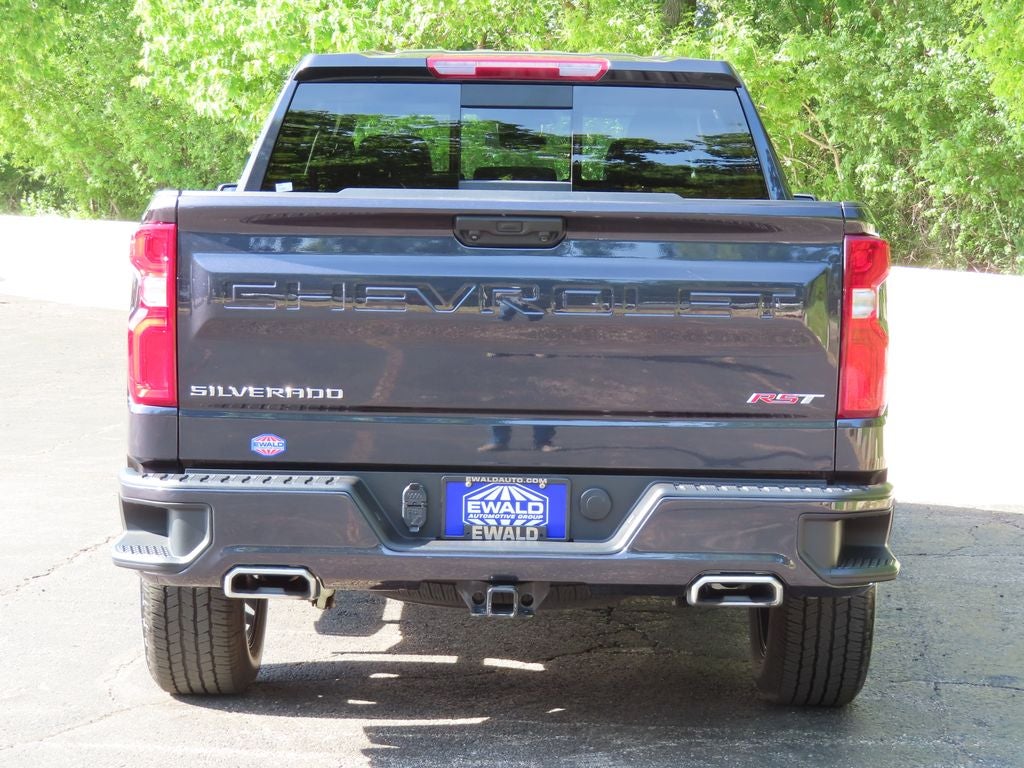2024 Chevrolet Silverado 1500 4WD Crew Cab Short Bed RST
