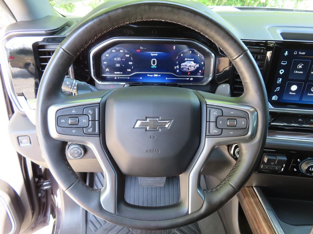 2024 Chevrolet Silverado 1500 4WD Crew Cab Short Bed RST