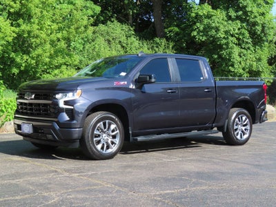 2024 Chevrolet Silverado 1500 4WD Crew Cab Short Bed RST