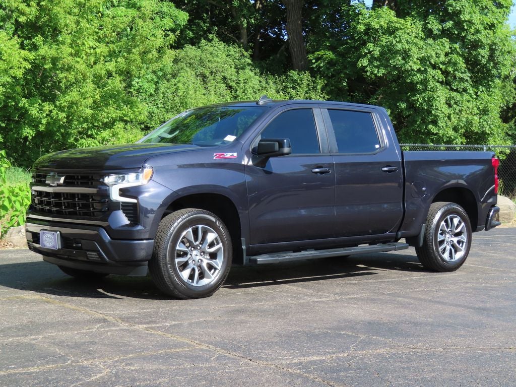 2024 Chevrolet Silverado 1500 4WD Crew Cab Short Bed RST