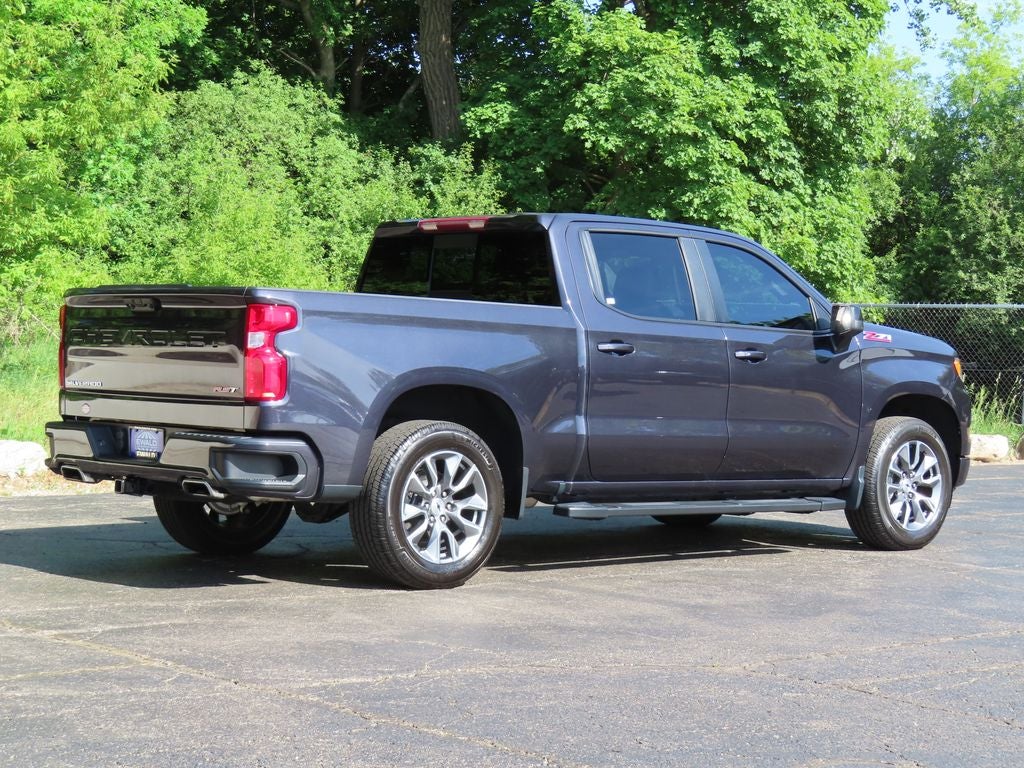 2024 Chevrolet Silverado 1500 4WD Crew Cab Short Bed RST