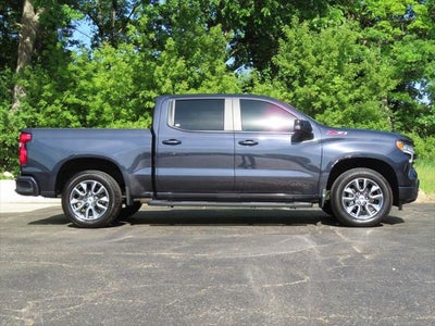 2024 Chevrolet Silverado 1500 4WD Crew Cab Short Bed RST