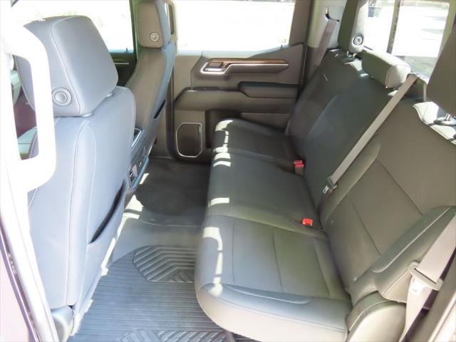 2024 Chevrolet Silverado 1500 4WD Crew Cab Short Bed RST