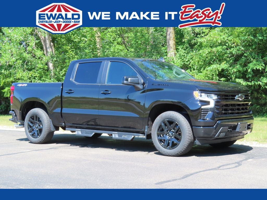 2024 Chevrolet Silverado 1500 RST