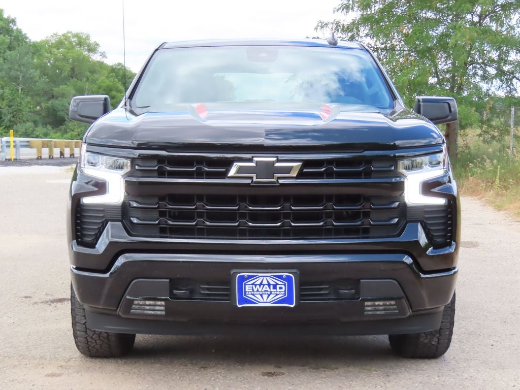 2024 Chevrolet Silverado 1500 4WD Crew Cab Short Bed RST