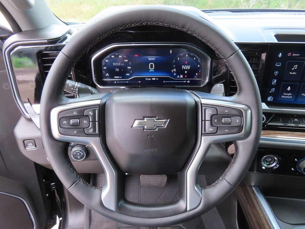 2024 Chevrolet Silverado 1500 4WD Crew Cab Short Bed RST