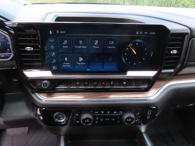 2024 Chevrolet Silverado 1500 4WD Crew Cab Short Bed RST