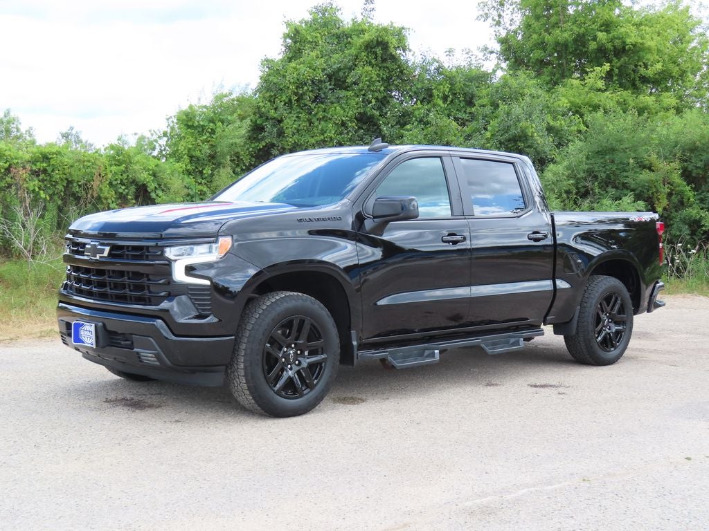 2024 Chevrolet Silverado 1500 4WD Crew Cab Short Bed RST