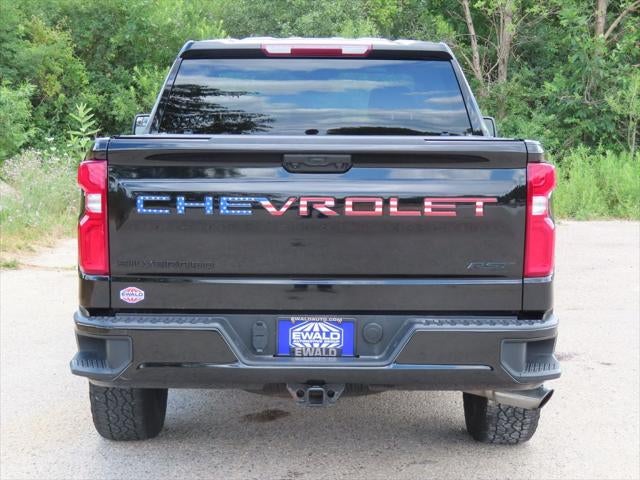 2024 Chevrolet Silverado 1500 4WD Crew Cab Short Bed RST