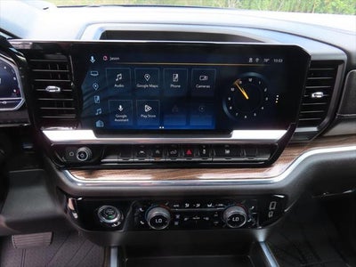 2024 Chevrolet Silverado 1500 4WD Crew Cab Short Bed RST