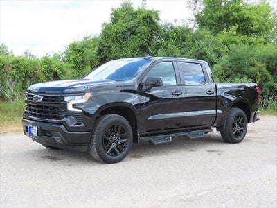 2024 Chevrolet Silverado 1500 4WD Crew Cab Short Bed RST