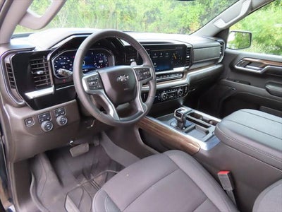 2024 Chevrolet Silverado 1500 4WD Crew Cab Short Bed RST