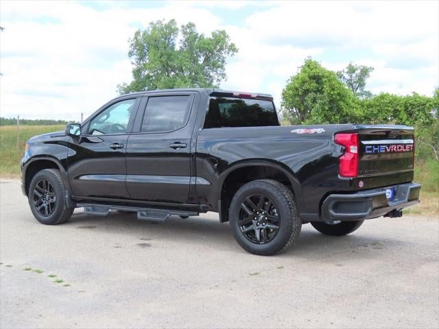 2024 Chevrolet Silverado 1500 4WD Crew Cab Short Bed RST