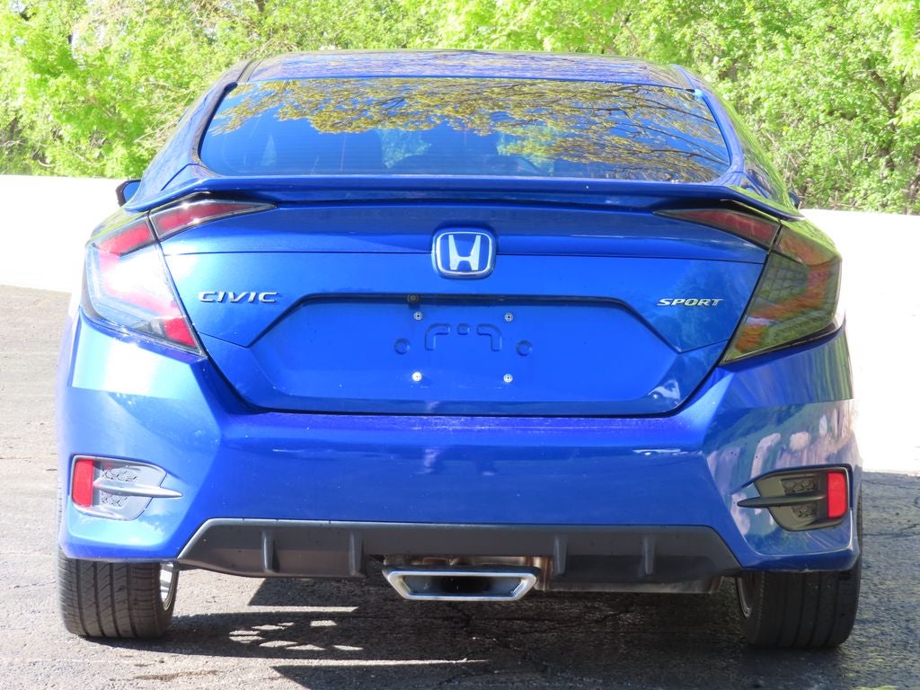 2020 Honda Civic Sport
