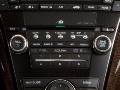 2010 Acura MDX Technology Package
