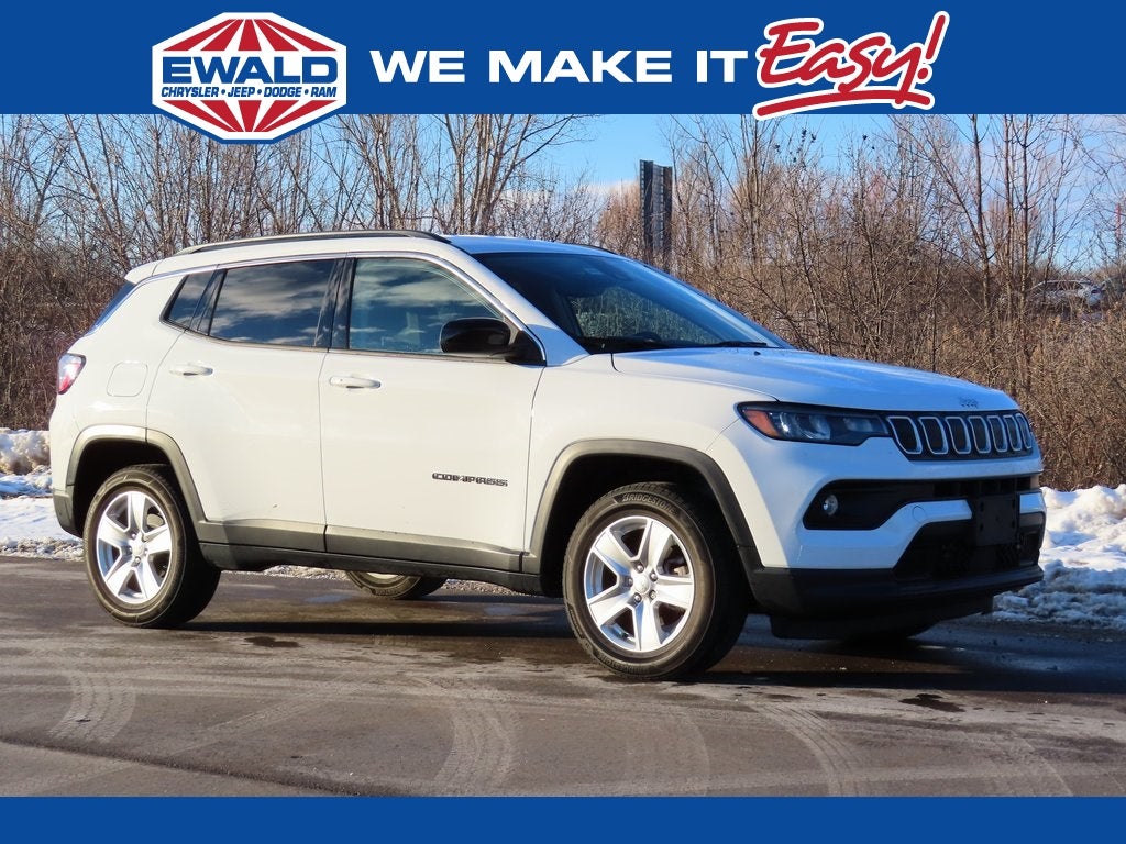 2022 Jeep Compass Latitude 4x4
