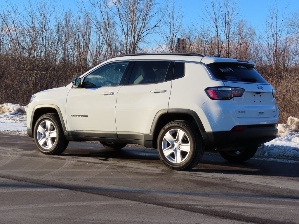 2022 Jeep Compass Latitude 4x4
