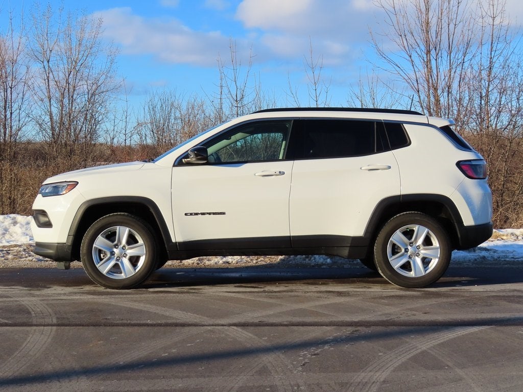 2022 Jeep Compass Latitude 4x4