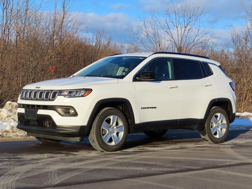 2022 Jeep Compass Latitude 4x4