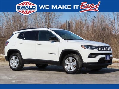 2022 Jeep Compass Latitude 4x4