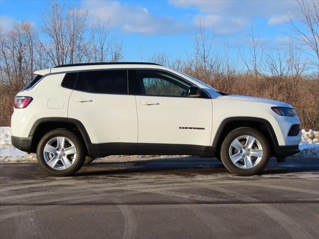 2022 Jeep Compass Latitude 4x4