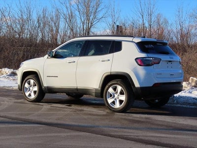 2022 Jeep Compass Latitude 4x4